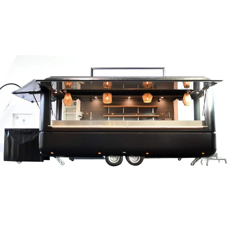 

Mid-to-high-end mobile dining car camping seaside park mobile coffee milk tea truck ice cream truck