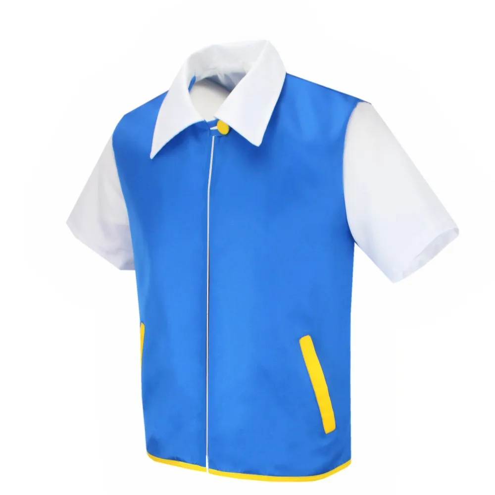Pokemon Cosplay Costume Set - Ash Ketchum 4