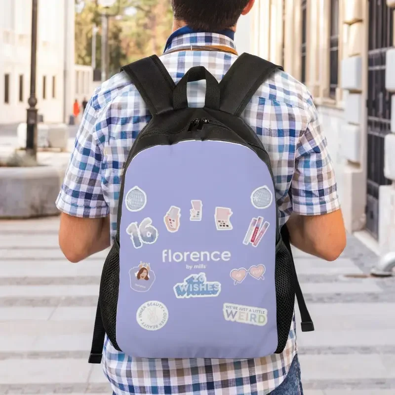 Marco by mills-mochila para homens e mulheres, resistente à água, mochila escolar, impressão, bookbags