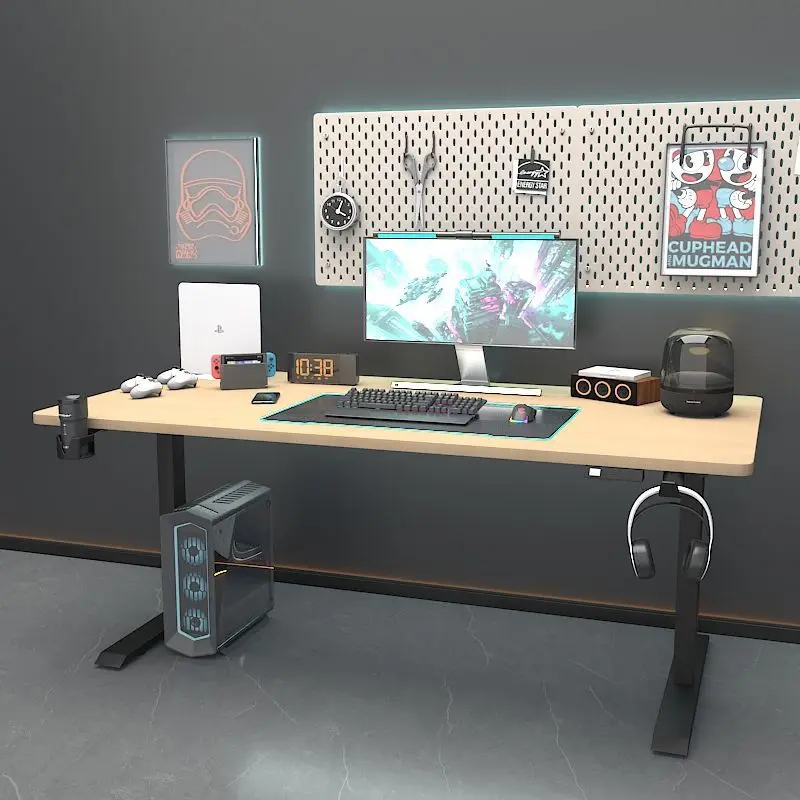 

# Modern Best Price Ergonomic Lifting Office Computer Desk Office Furniture