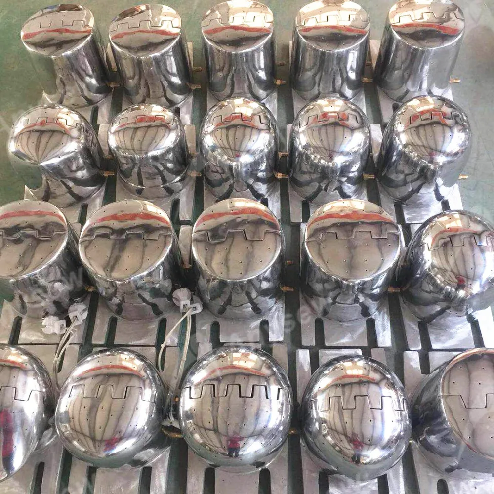 AS-IC02 آلة كي قبعة البيسبول الأوتوماتيكية آلة صنع الأغطية برأسين #4