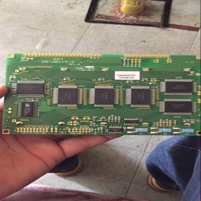 Layar LCD Ew24d00-a Asli Baru