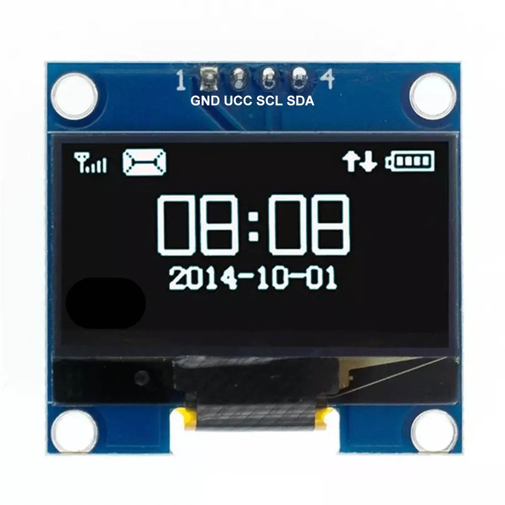 Robust Design of the 1 3 Inch For OLED Display Module for Reliable Performance in Various Devices For I2C Compatible