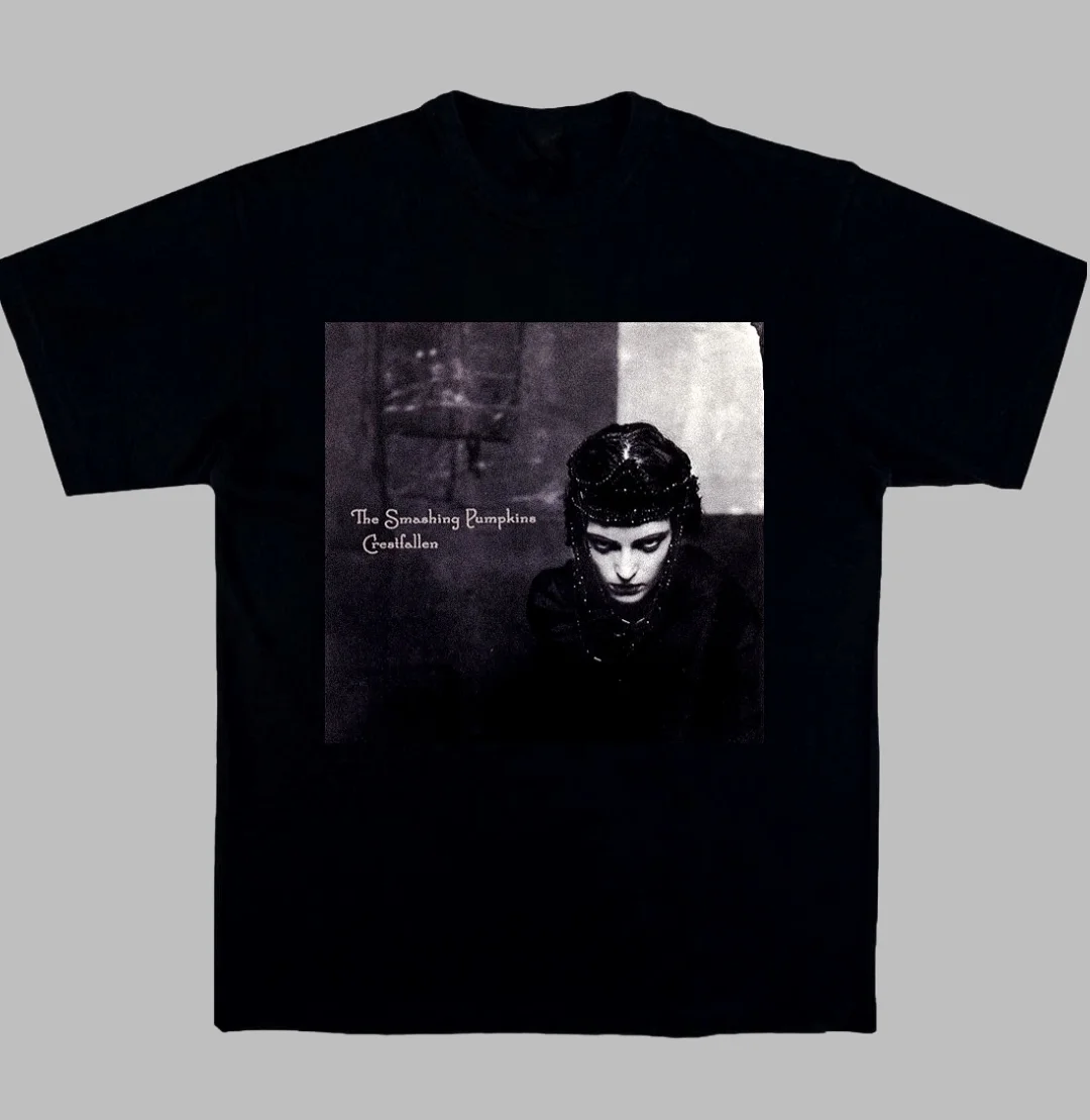 Smashing Pumpkin Band Classic Music Art Summer Casual T-Shirt Men's and Women's Luxury Brand Top 2026 New