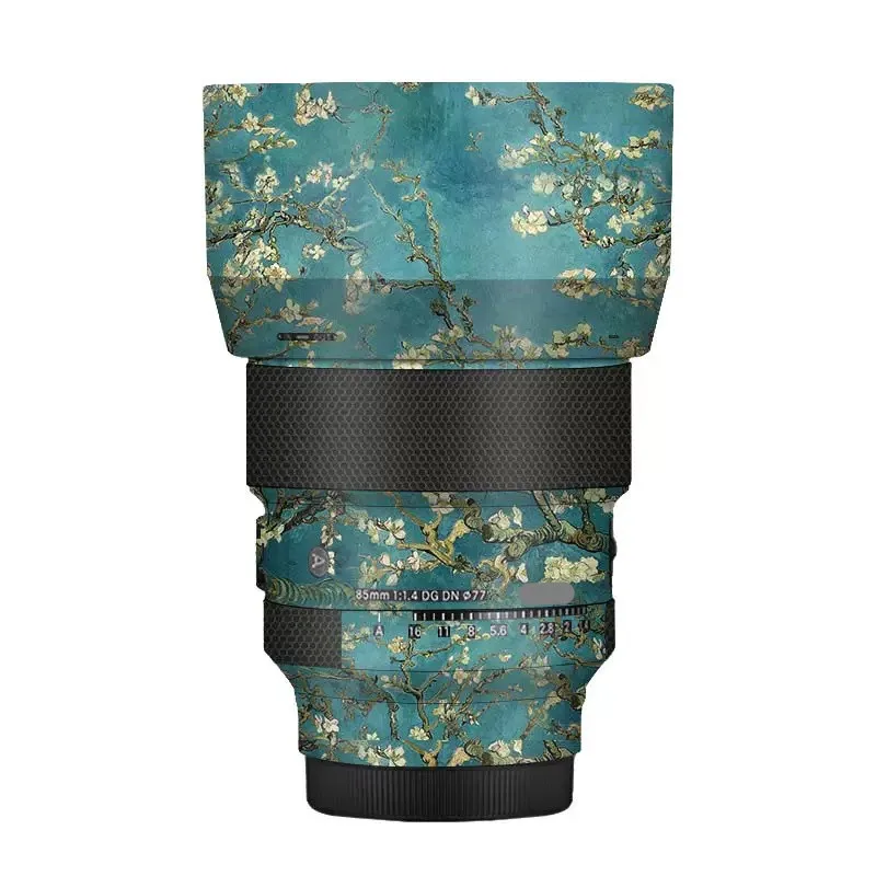 Stylized Decal Skin For Sigma ART 85mm F1.4 DG DN (For Sony E Mount) Camera Lens Sticker Vinyl Wrap Film ART85 85 1.4 F/1.4 DGDN