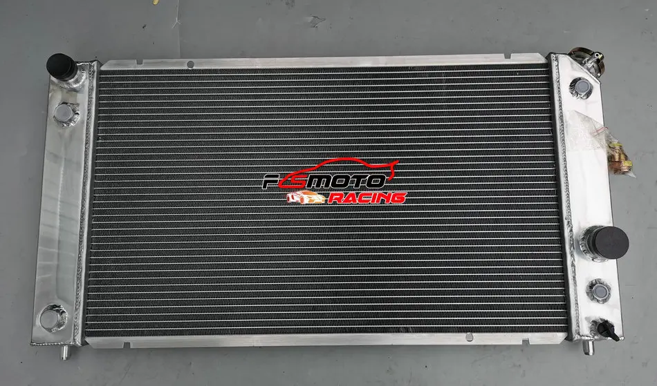 Aluminum Radiator For Chevy Chevrolet S10 Blazer GMC Jimmy Sonama Homebre Pickup 4300 V6 4.3L 1995-2005 262cu Vortec