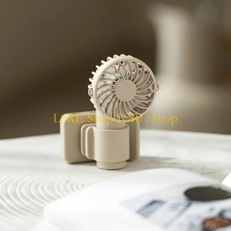 L8RE -Clip auf dem Kühlen von Lüfterdesktop -Lüfter praktischer Regenschirdventilat 1000 -mAh Desk Lüfter für