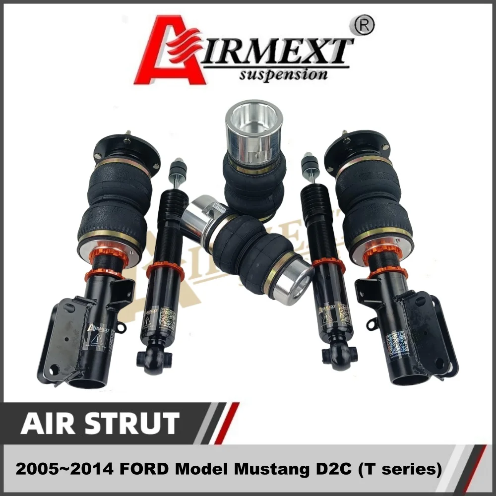 For FORD Mustang D2C (2005~2014)/Auto Parts New Air Strut/Air Suspension Coilover/Air Spring Assembly AIRMEXT Brand