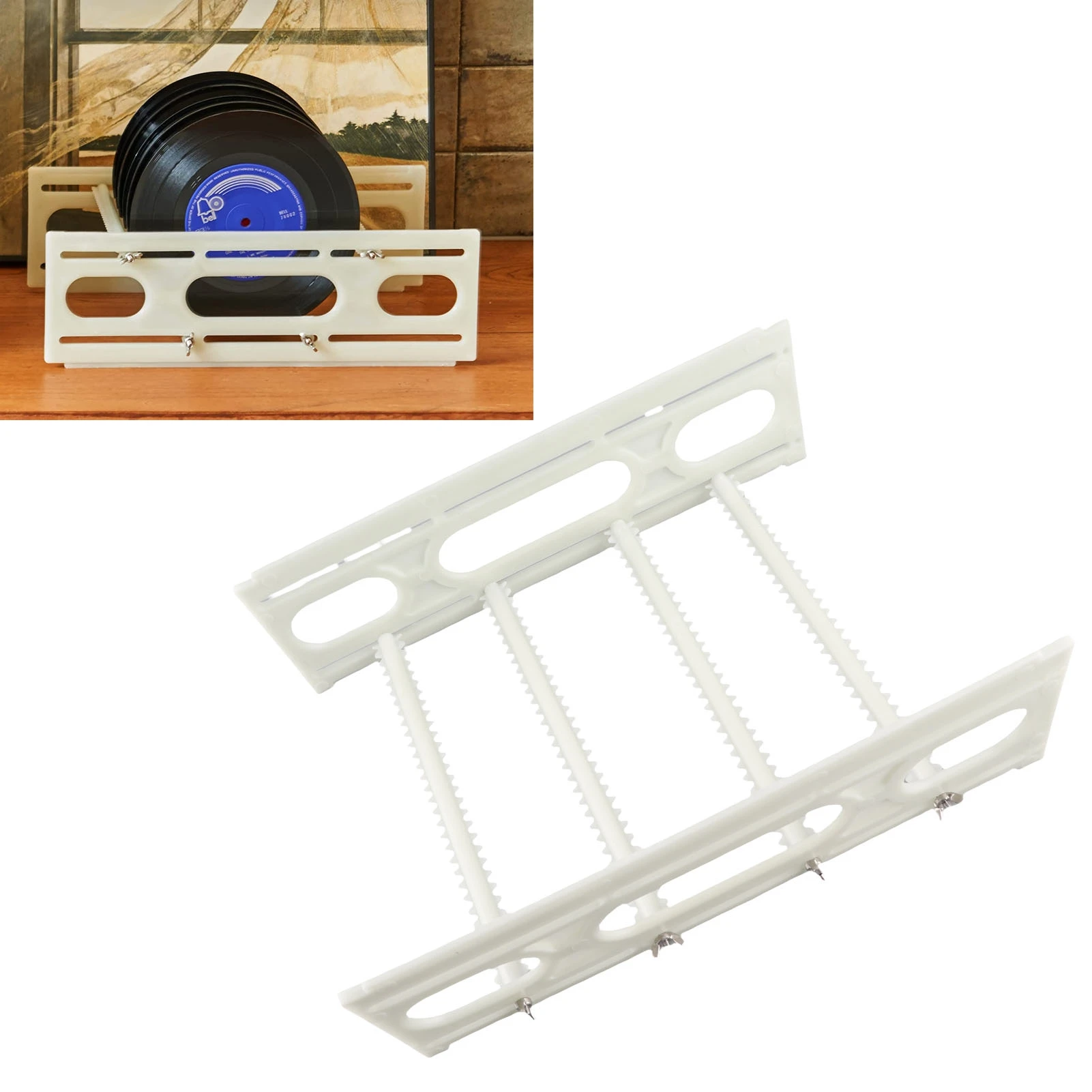 Record Drying Stand Record Drying Rack  Record Drying Rack ABS Plastic Large Capacity Record Storage Holder  Design