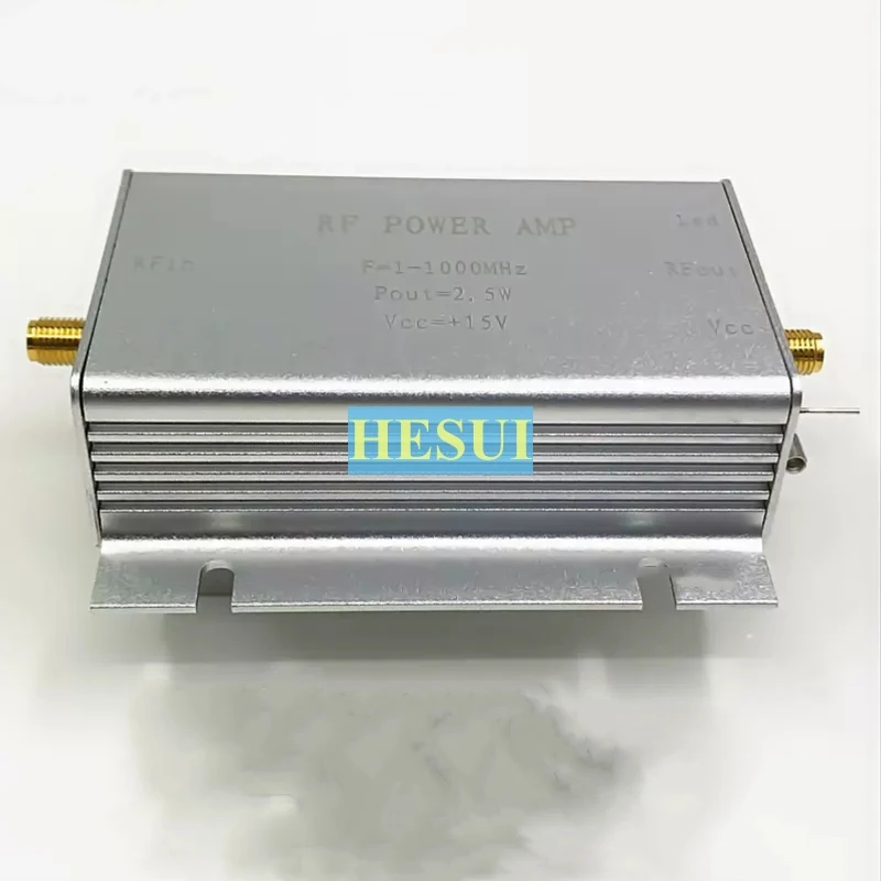 

Rf broadband power amplifier (1--1000MHz, 2.5W)