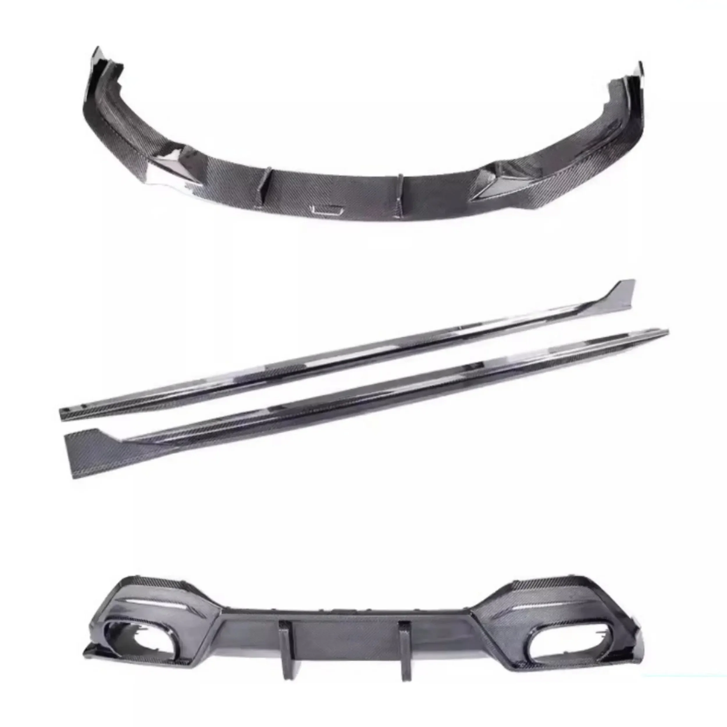 

Carbon Fiber Front Rear Lip Side Skirt Tail Wing Assembly for 8 Series 840i 850i Modified 2 Doors 4 Doors Auto Accessories