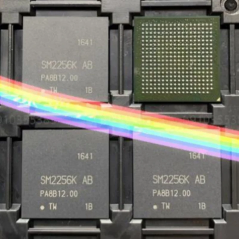 2-10PCS New original SM2256S AB SM2256K AB SM2256K-AB SM2256S-AB BGA hard disk master chip