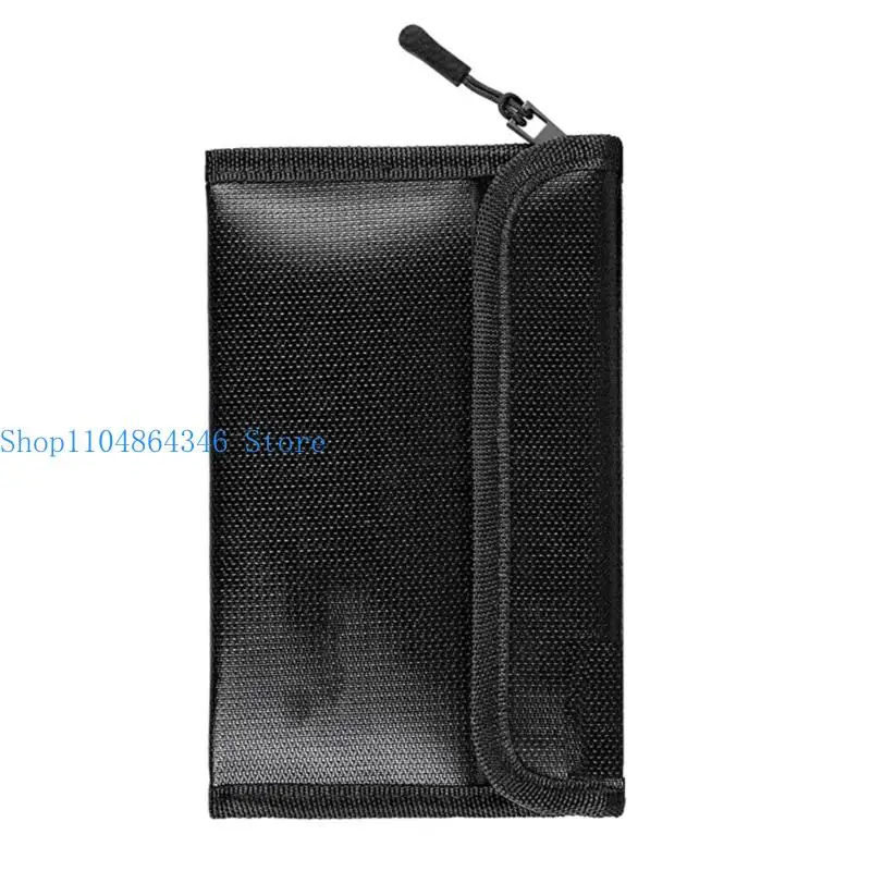 5asd Heat Resistant Waterproof Zippers for Cash Passports Electronics Safety