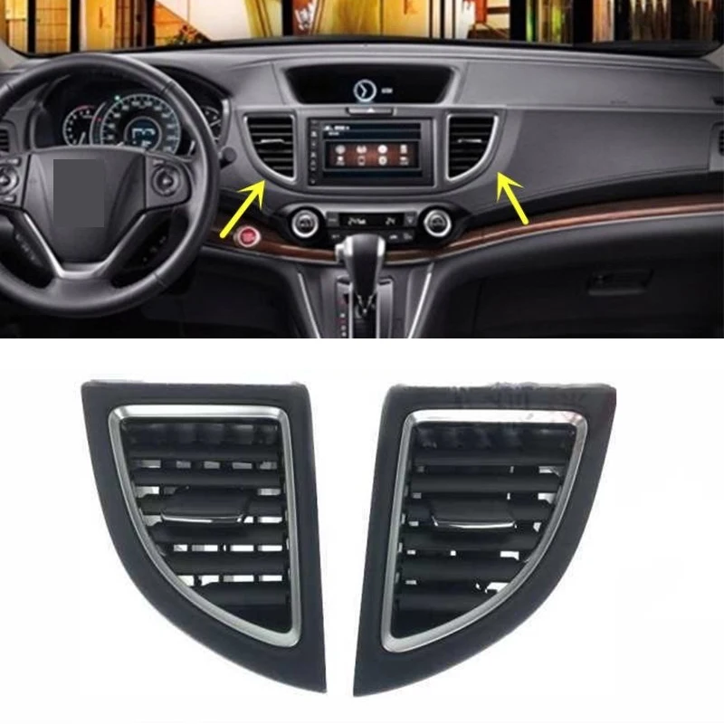 Car Front AC Air Conditioner A/C Vent Grille Outlet Panel for Honda CRV CR-V 2015 2016