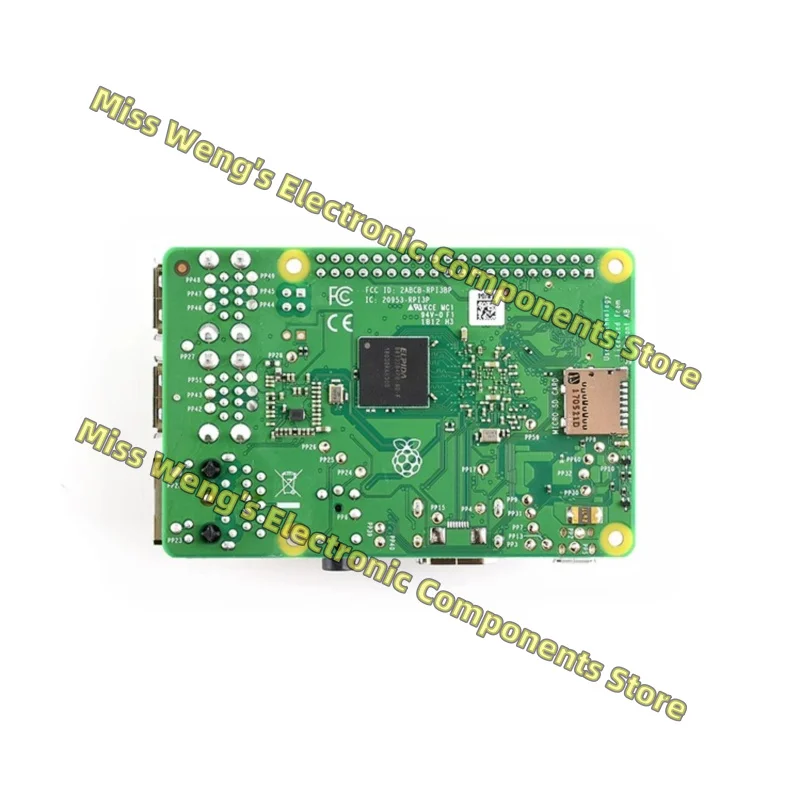 Raspberry Pi 3 Model B+with WiFi Bluetooth BCM2837B0 Gigabit Ethernet