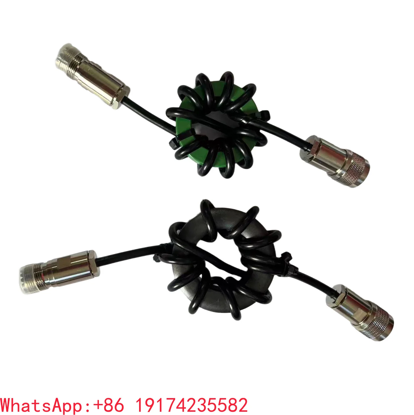 HF Short Wave Choke 1.8-50MHz 1 1 Balun Anti-interference High Power FT8 Special Nickel Zinc Magnetic Ring