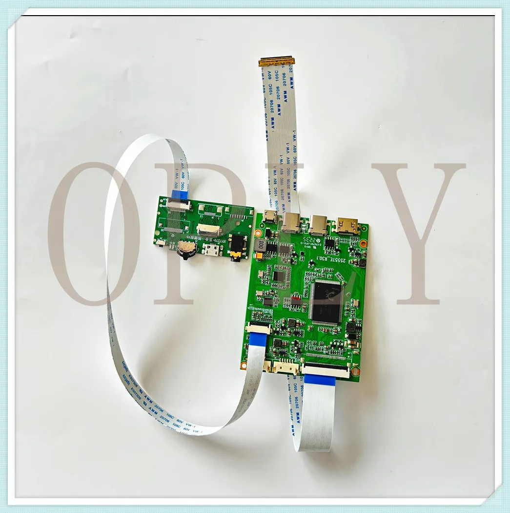 

Комплект платы контроллера для NE140QDM B133QAN02.0 NE140QDM-N41 14 дюймов 2560X1600 светодиодный экран 2 TYPE C Mini HDMI-совместимый EDP