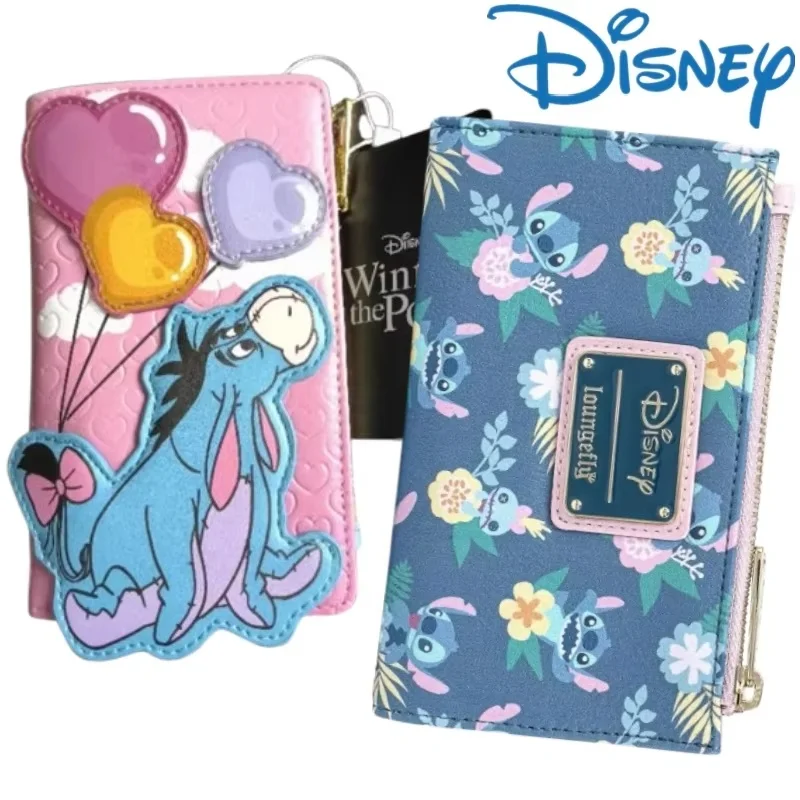 

New Disney Loungefly Stitch Cosplay Mini Children Backpack Fashion Anime Cartoon School Bag Purse Nightmare Christmas Character
