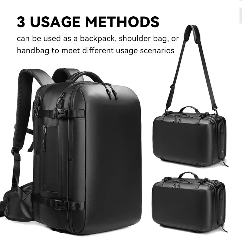 Rucksacks Mens Big Backpack Large Capacity 17.3inch Laptop Bags Waterproof Multifunction Male Business Travel Bagpacks Mochilas