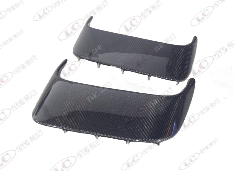 Fit for  Porsche (997) 911 carbon fiber tail cover, air inlet, rear sub panel, air inlet cover, air inlet trim surround