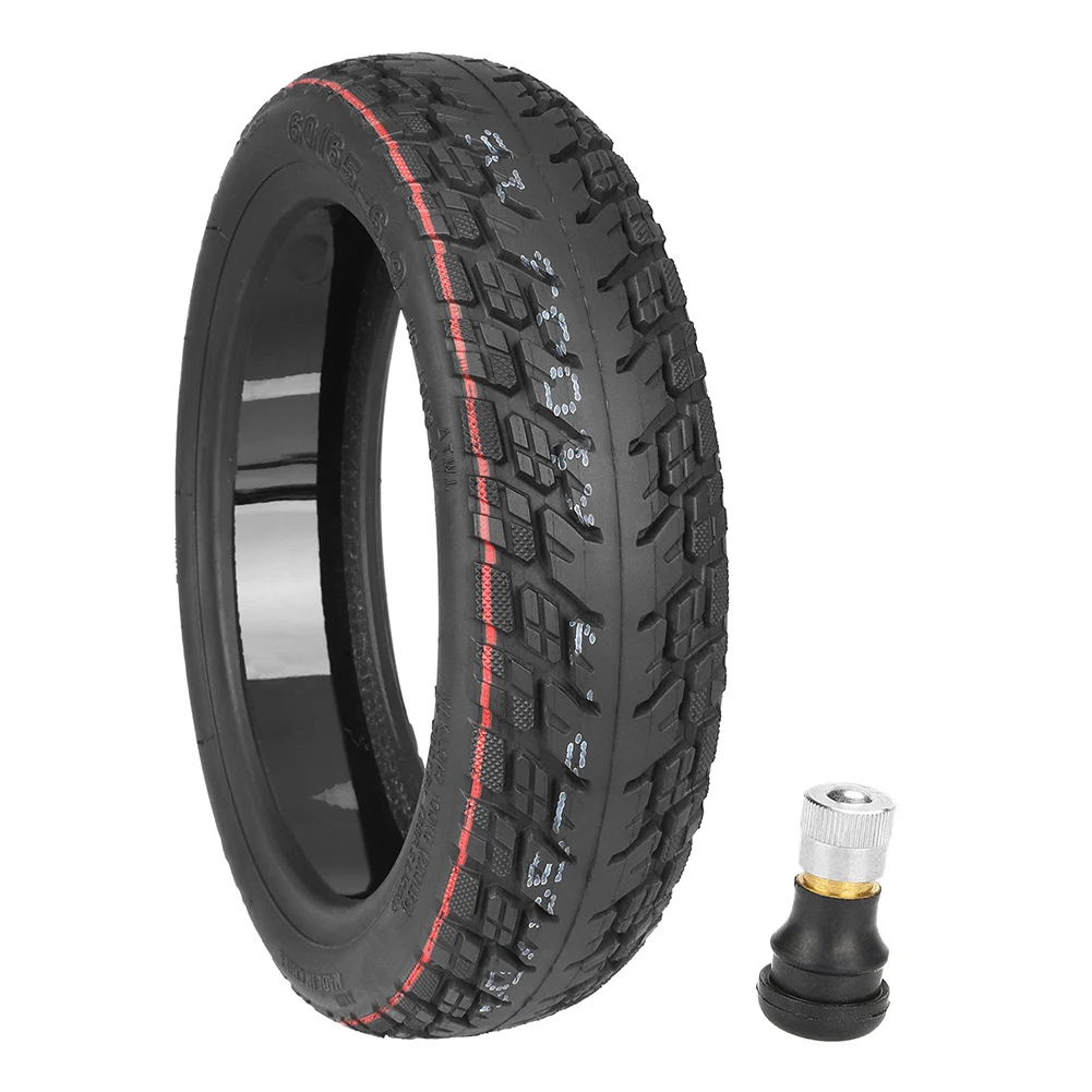 

E-Scooter Replacement 10inch E-Scooter Tire 60 65-6.9 Tire Tubeless Wear-resistant Better Grip Easy To Replace