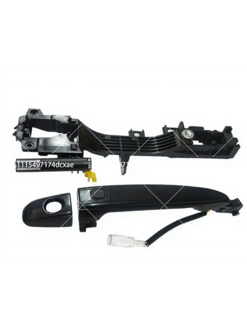 Outer Door Handle Assembly 6105100, Exterior Replacement Part for Vehicle Door‑System Equipment