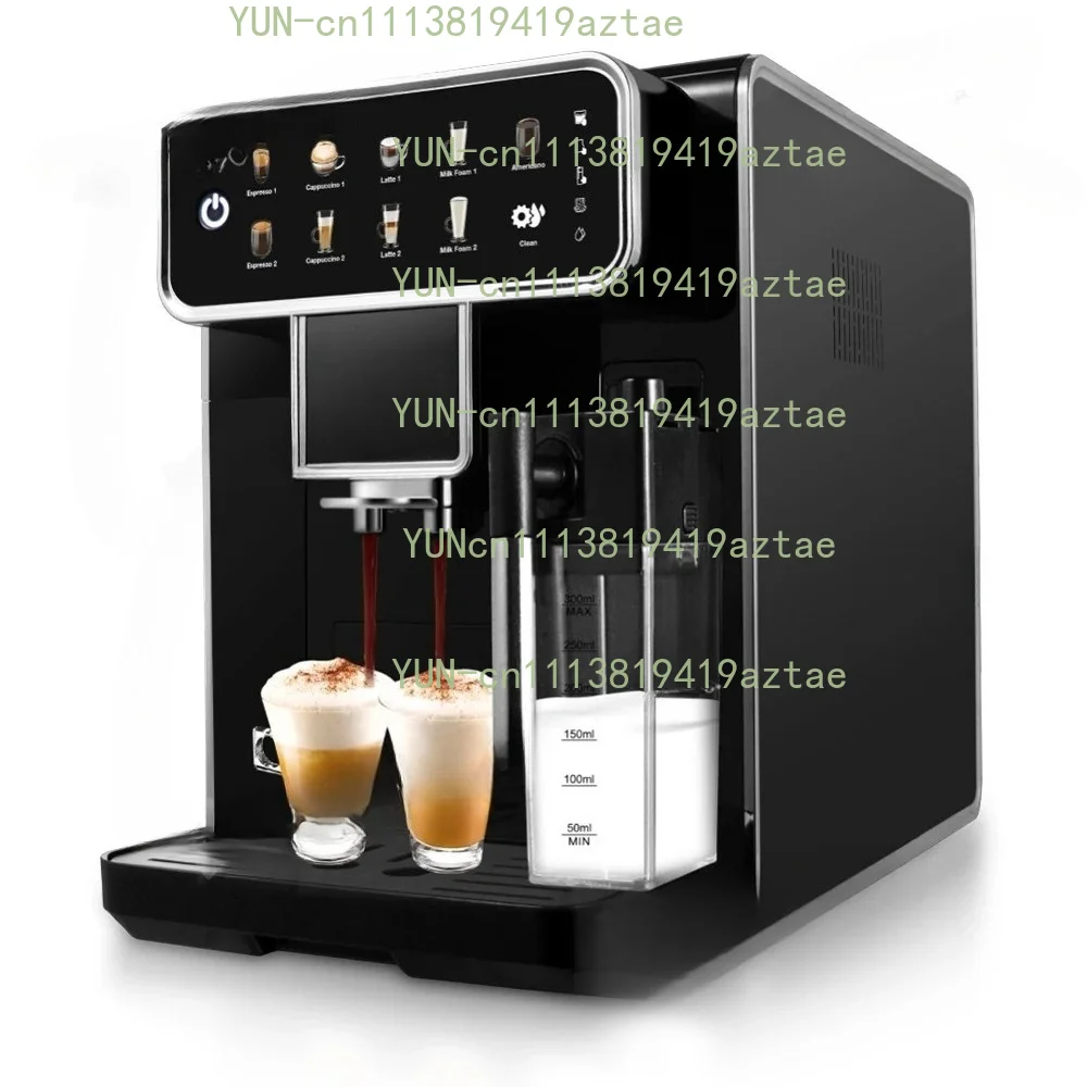 Fully Automatic 3-In-1 Grinds Beans With Tank To Make Milk Foam, Italian Coffee Machine