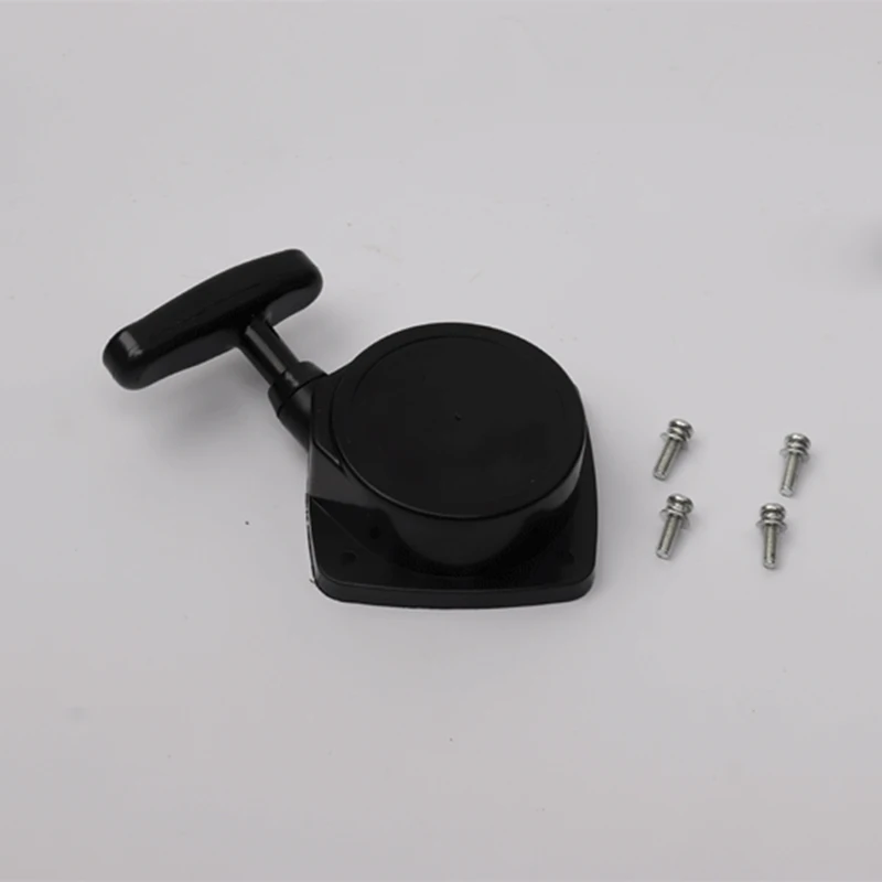 Pull Tray Two Stroke Gasolina Portátil Snow Blower Starter, Pull Plate Garden Tools Acessórios, EB260 Leaf Blower Parts