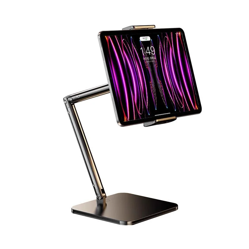 Foldable Support For Tablet Holder Home Broadcast Smartphone Cradle For Recording Adjustable Flexible Arm Desktop Stand Multi-An