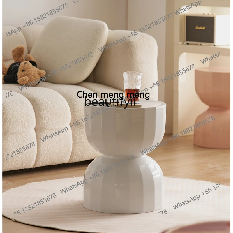

Creative Coffee Table Nordic Timer Hourglass Side Table Corner Designer Sofa Small Coffee Small Apartment Stool Bedside Table