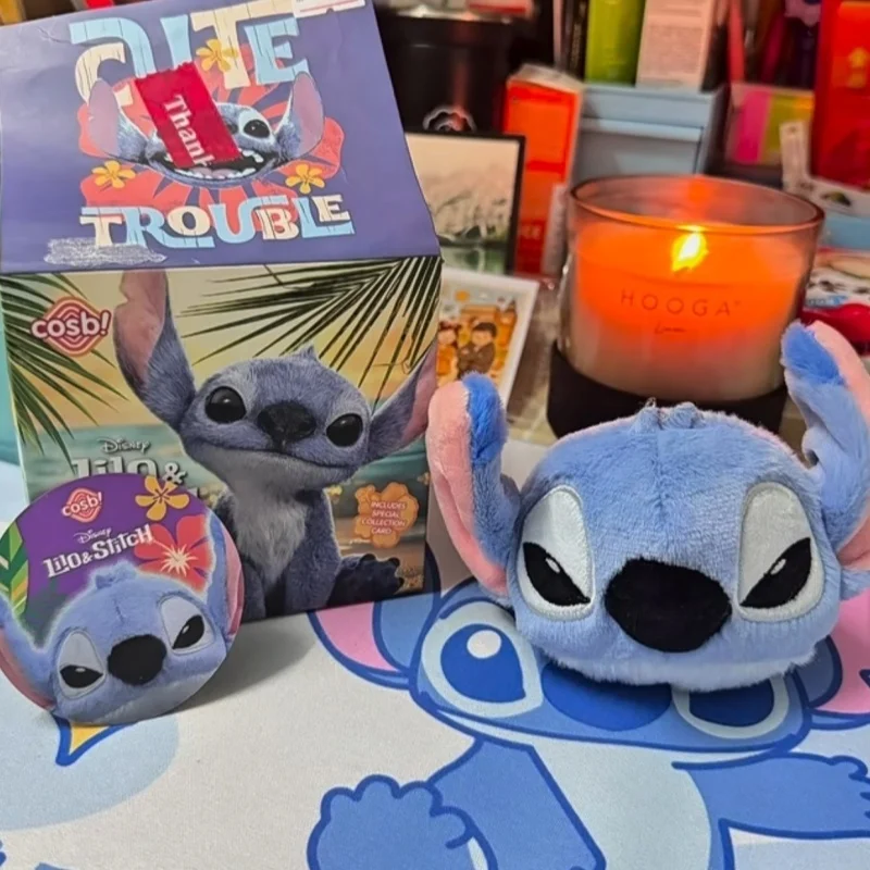 

Аутентичная плюшевая слепая коробка Stitch Cosbi, кошелек Лило и Стич, кулон, коробка-сюрприз с подвесной цепочкой, милый подарок для девочек