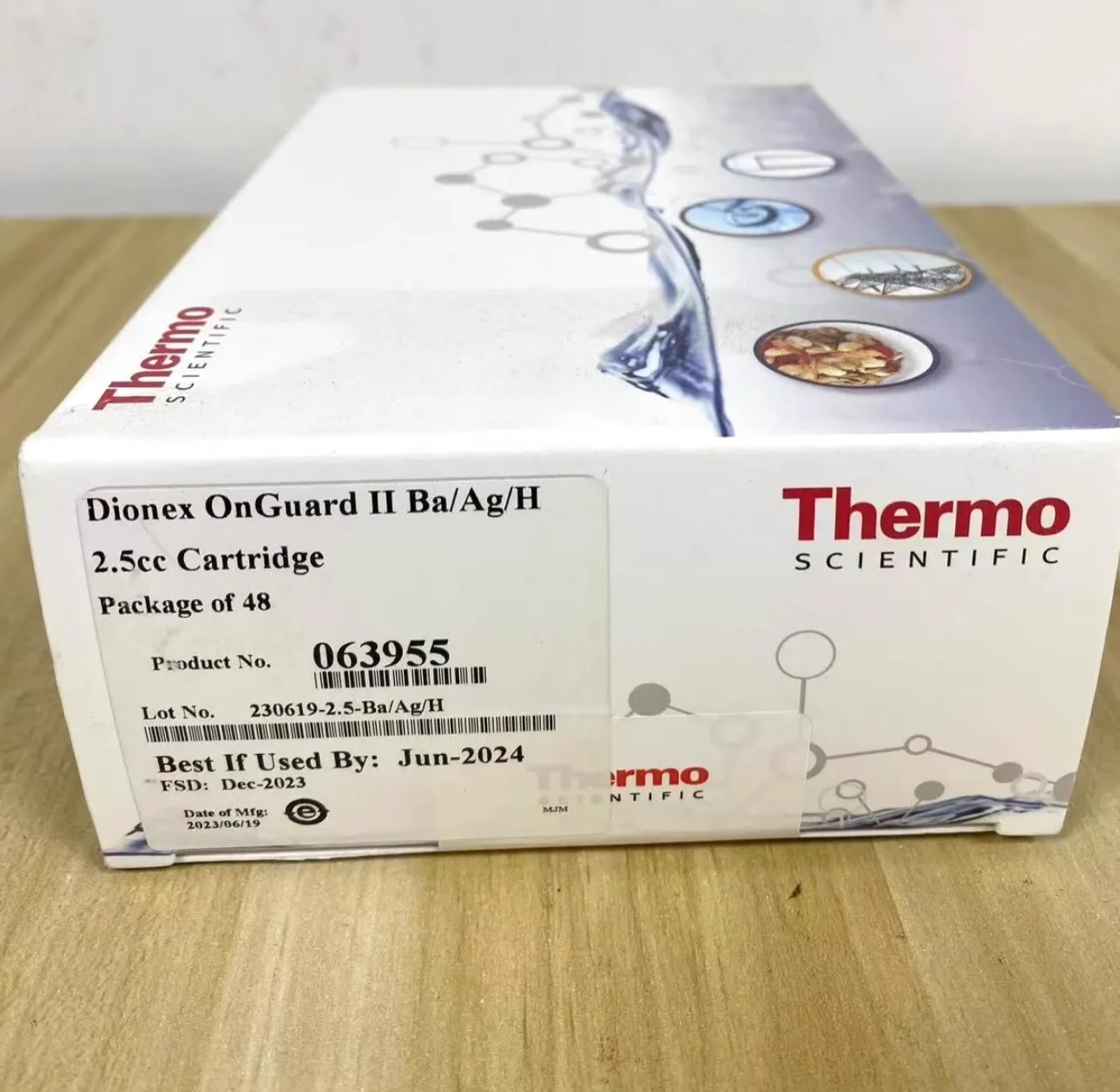 Thermo Scientific Dionex column core 063955 Thermo Fei, brand new and gen uine.