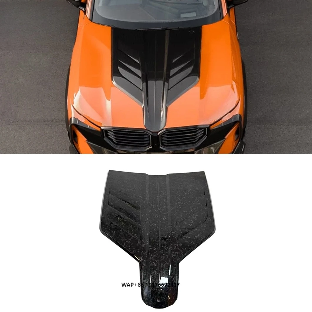 PU-Design for XM G09 MSY Style Body Kit Dry Carbon Fiber Hood/Forged Carbon Hood High Value for Money Factory Direct Sales