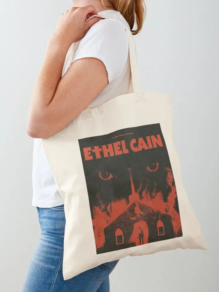 

Ethel Cain Tote Bag Cloth bag sacs de shopping shopping bag logo the tote