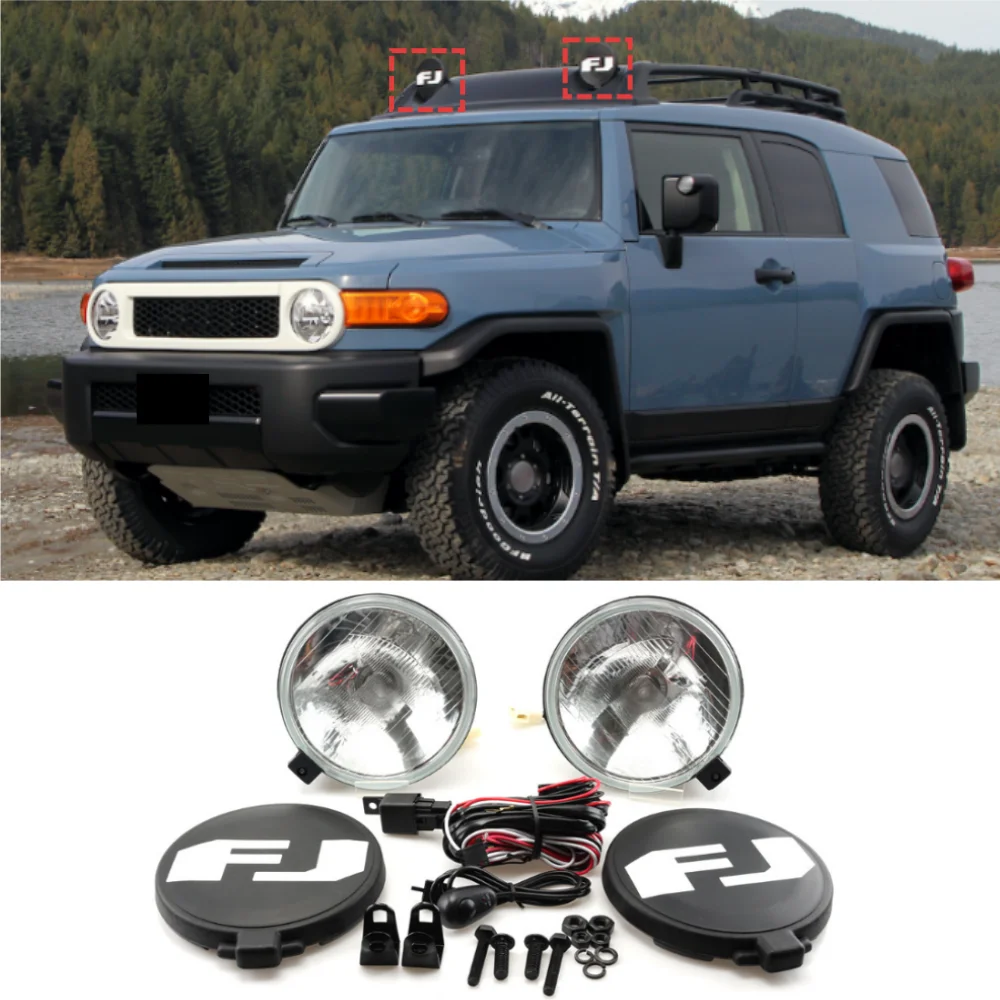 

For Toyota FJ Cruiser 2007-2018 Roof Lighting Kit