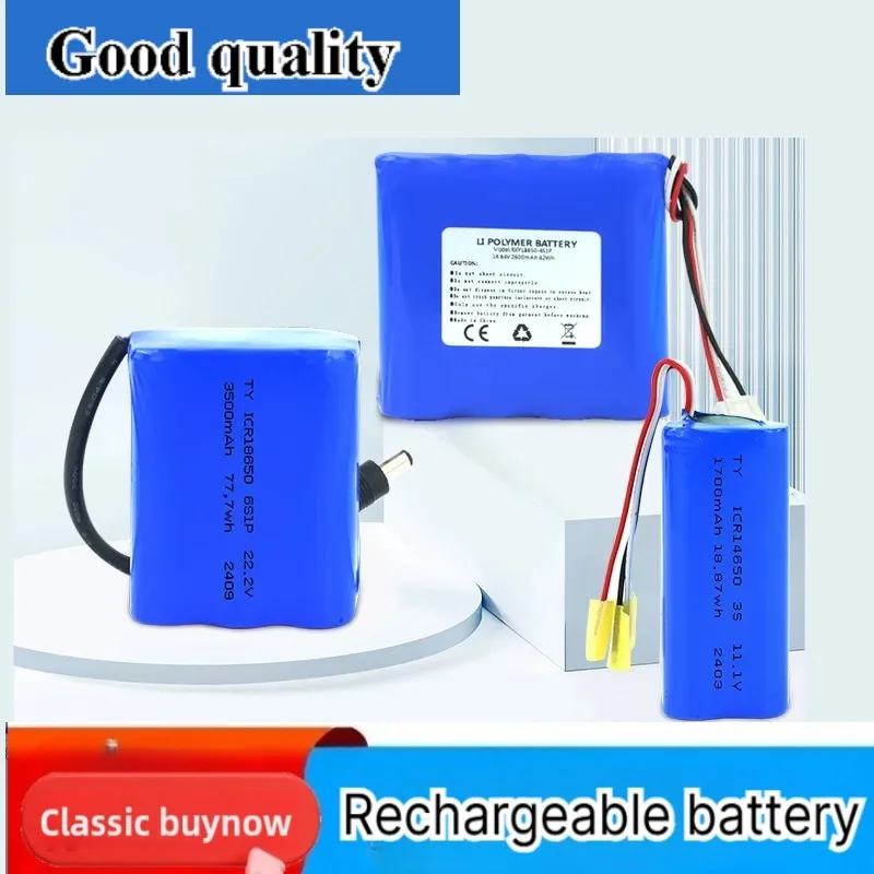 for Spot 18650 Lithium Battery 3.7V 12V Various Capacities with Protection Plate for Drone Power Supply