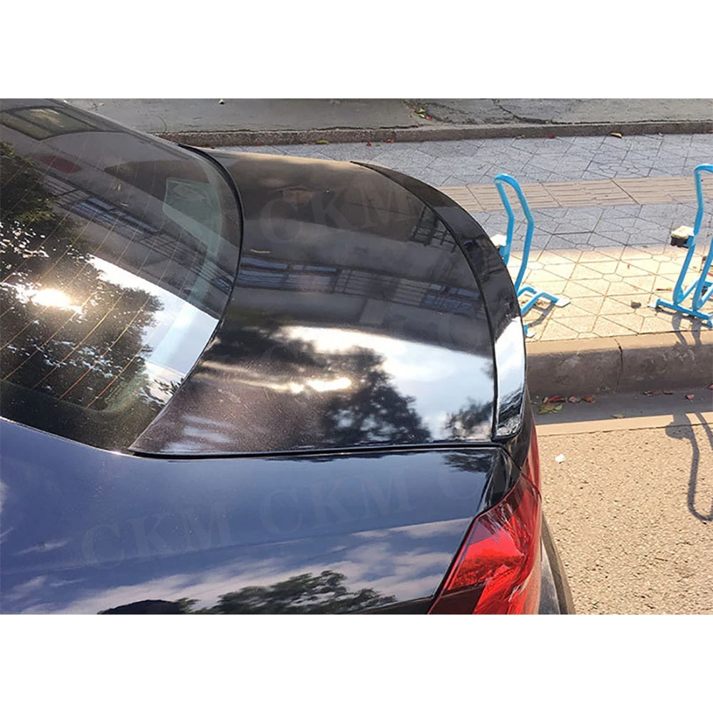 

ABS Gloss Black Rear Trunk Spoiler Boot Wings Trim Sticker Decoration for Volkswagen VW Passat B7 2011-2018 Bodykits Accessories