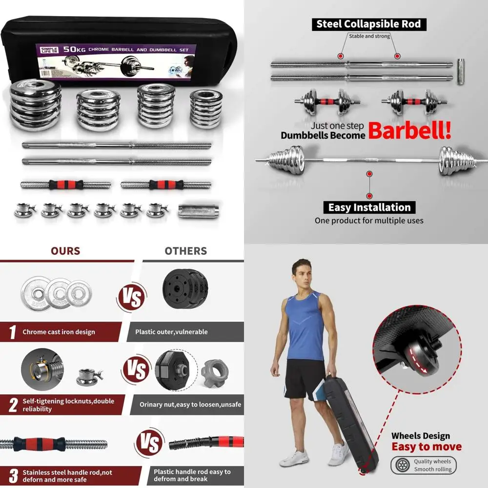Home Gym Adjustable… - image