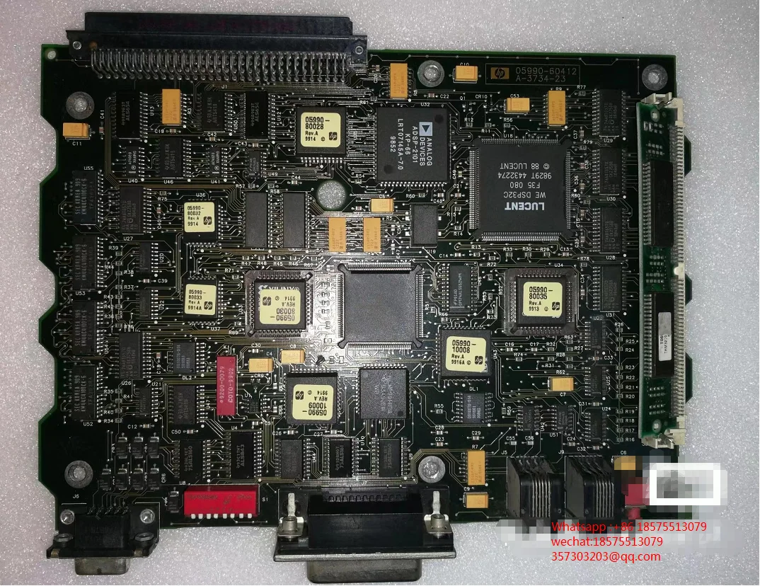

Agilent 05990-60412 GCMS smsrtcard, 05990-60412