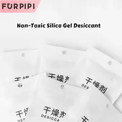 Non-Toxic Silica Gel Desiccant for Feeder Damp Moisture Dehumidifier for Kitchen Room Living Absorber Bag Clothes Food Storage