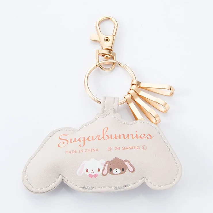 Sugarbunnies Usahana Cartoon Keychain description 4
