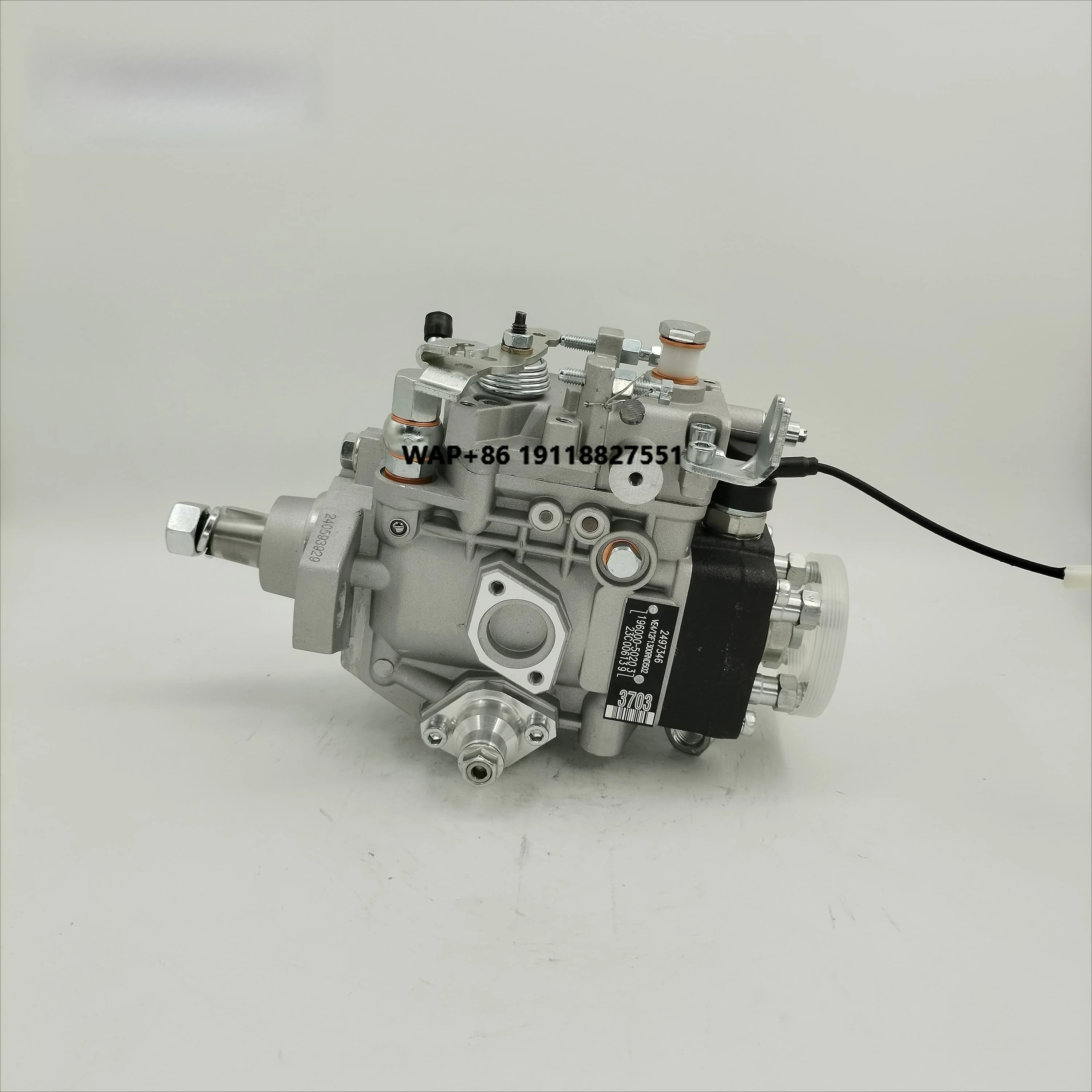 

Pump 196000-5020 VE4/12F1300RND502 32A65-37030 R502 for Engine 3044C Loader 236B 246B 252B 262B Replacement