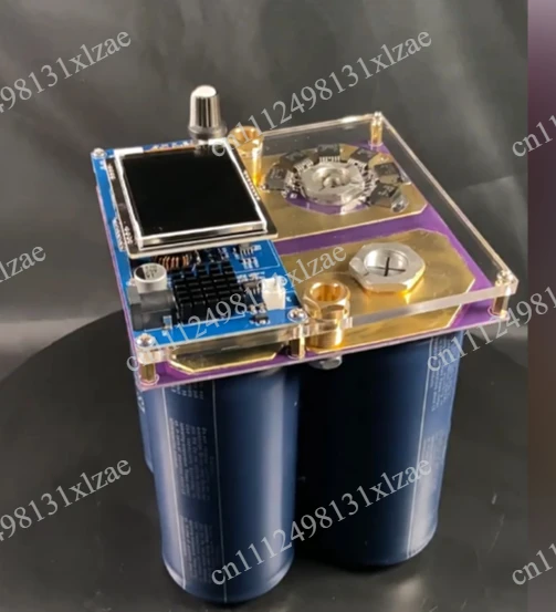 Portable Farad Capacitor Spot Welder, Dual Pulse Adjustable High Power for Lithium Battery Welding