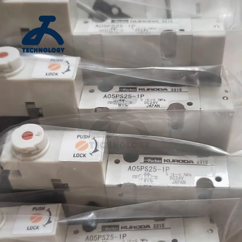 New Solenoid Valve Parker KURODA A12GD25X-1P A12GD35X-1P A12GD35-1P A12PS25X-1P A12PS25-1P A05GD35X-1P A05PS25-1P A05PS25-1P
