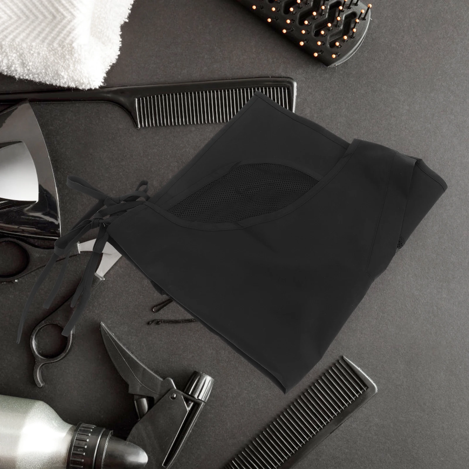 

V Neck Back Sleeveless Apron Apron Hairdresser Salon Smock Sleeveless Vest Barber Kitchen Canteen Factory Cleaning