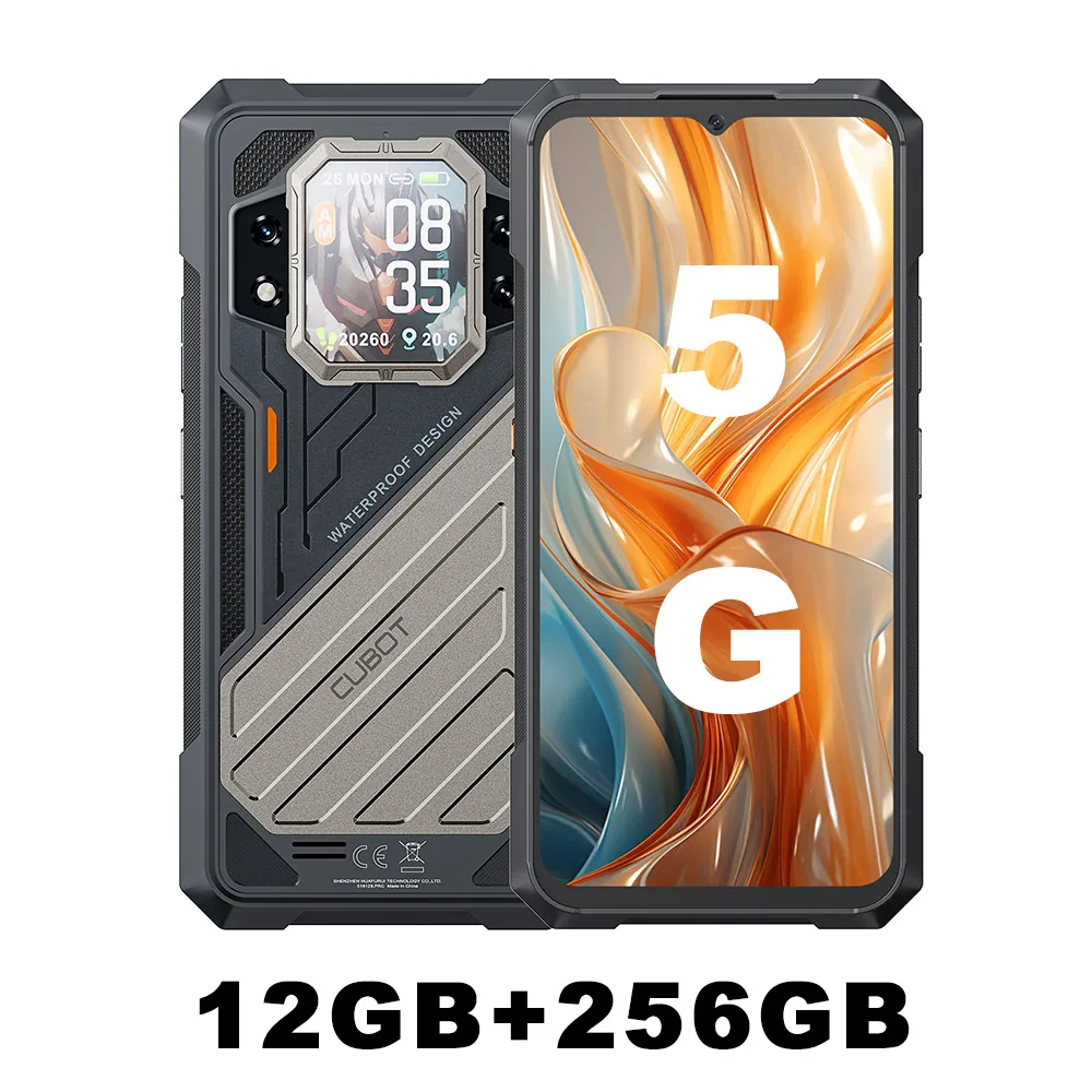 CUBOT KINGKONG X ブラック 16GB/256GB 世界初公開] CUBOT KINGKONG X PRO、頑丈なスマートフォン 5G