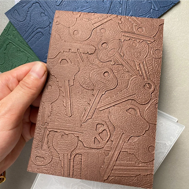 A Set Of Rust Color…