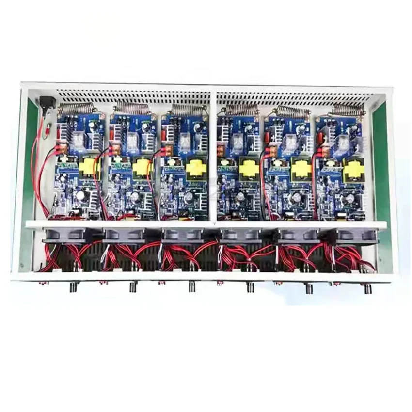 Battery tester, Lithium Ni-MH lead-acid battery capacity test/repair 6 channels charge and discharge integrated machine SF100-6