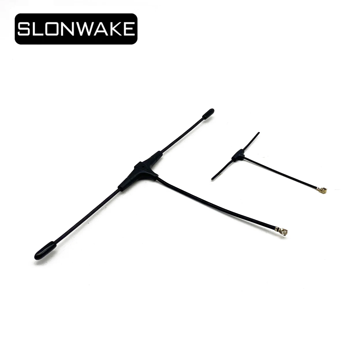 เสาอากาศรับสัญญาณแบบรอบทิศทาง 2.4G ขนาด 40 มม./90 มม. สำหรับ NANO ELRS EP1 RX IPEX1 ใช้ร่วมกับ TBS Tracer RC FPV Drone Part