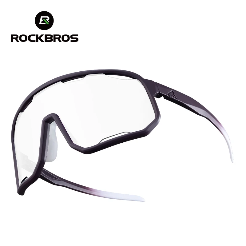 

ROCKBROS Photochromic Bicycle Glasses UV400 Protection Eyewear Outdoor Sunglasses Sports Driving Eyewear MTB Road Bike Goggles
